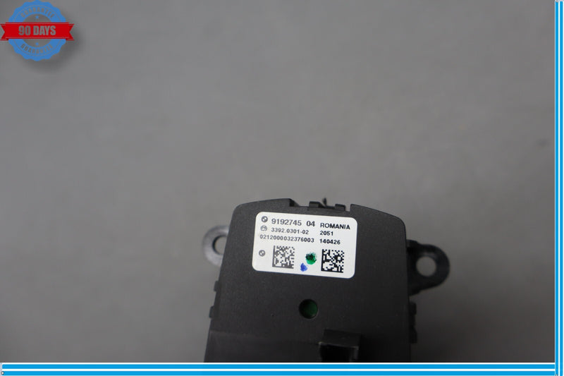 Load image into Gallery viewer, 11-16 BMW 528i 535i GT xDriver Headlight Fog Light Control Switch Panel Oem