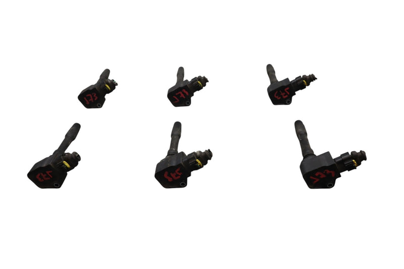 Load image into Gallery viewer, 14-20 Maserati Ghibli M157 3.0L V6 Engine Ignition Coil Module Set of 6 Oem