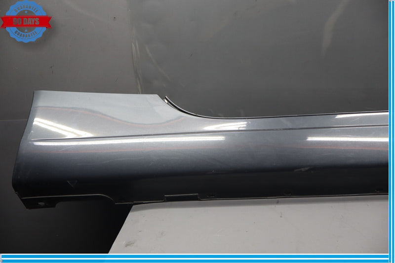 Load image into Gallery viewer, 07-15 Jaguar X150 XKR XK Right Side Skirt Rocker Panel Ebony Gray LHL Oem