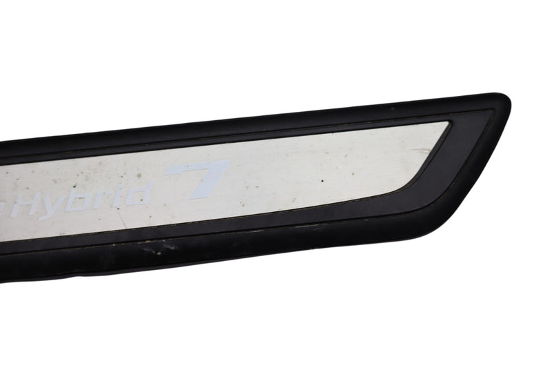 Load image into Gallery viewer, 09-15 BMW 750i 750Li xDrive Front Left Side Door Sill Scuff Plate Cover Trim Oem