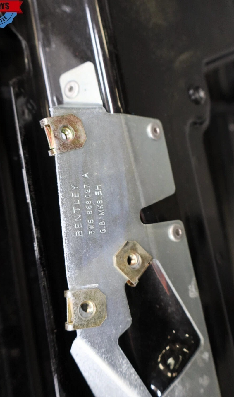Load image into Gallery viewer, 06-13 Bentley Continental Flying Spur Rear Left Driver Side Door Shell Oem