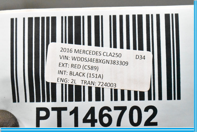 Load image into Gallery viewer, 14-20 Mercedes W117 CLA250 Front Stabilizer Sway Bar with Links A2463203411 Oem