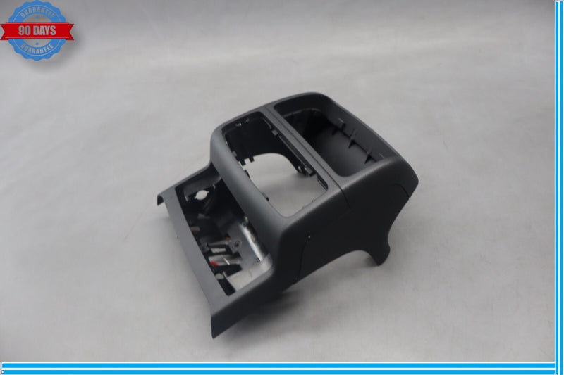 Load image into Gallery viewer, 12-18 Audi A6 A7 Quattro Center Console Back Panel & Power Outlet Bezel Oem