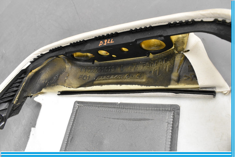 Load image into Gallery viewer, 12-14 BMW F12 650i Left Driver Upper Seat Cushion Backrest Panel Cover Oem