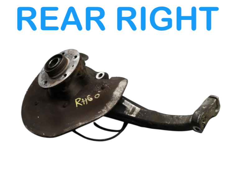 Load image into Gallery viewer, 09-18 Audi A6 Quattro Rear Right Side Spindle Knuckle Hub Bearing 8K0505432AR