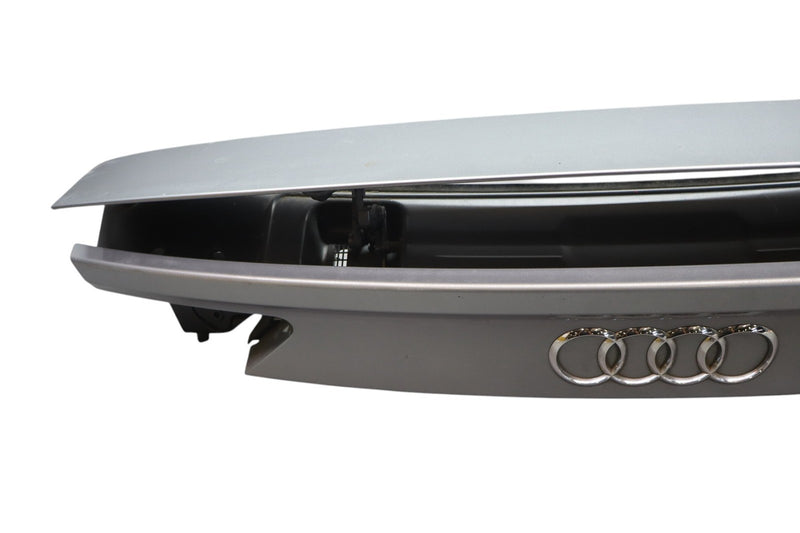 Load image into Gallery viewer, 12-18 Audi A7 Quattro S7 Rear Trunk Lid Spoiler Mount Assembly 4G8827086D Oem