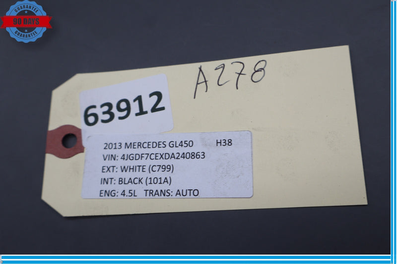 Load image into Gallery viewer, 13-19 Mercedes X166 GL350 GL450 Front Hood Lock Latches W/Cable 2048800859 Oem