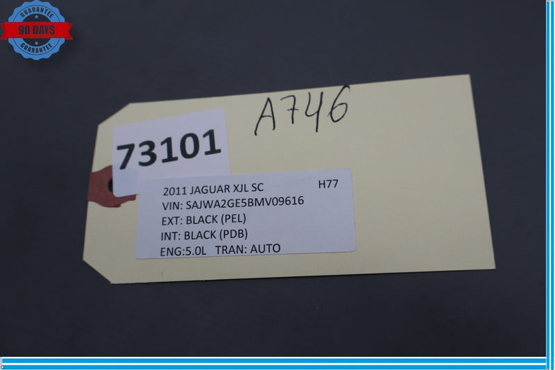Load image into Gallery viewer, 10-18 Jaguar XJL XJ X351 Left Driver Side Steering Column Cover Panel Trim Oem