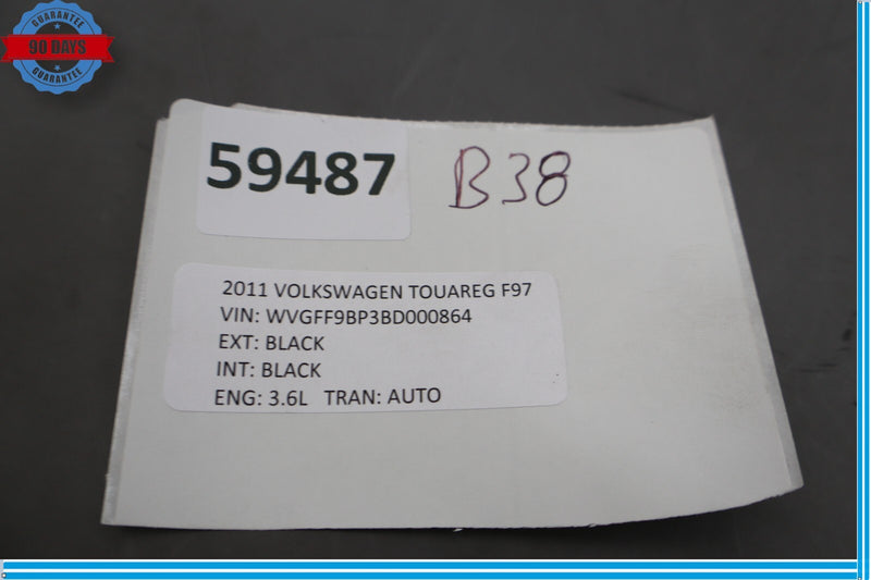 Load image into Gallery viewer, 11-17 Volkswagen Touareg Rear Right Passenger Side Door Panel Insert Trim Oem
