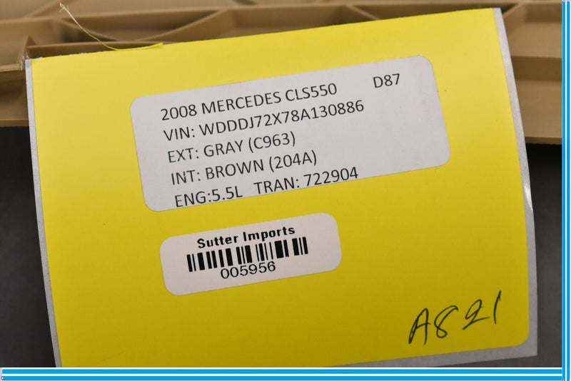 Load image into Gallery viewer, 06-11 Mercedes CLS550 CLS500 W219 Right Dashboard Dash Panel Trim Cover Oem
