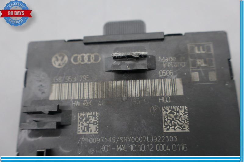 Load image into Gallery viewer, 12-18 Audi A6 A6 Quattro S6 Rear Left Driver Side Door Control Module Oem