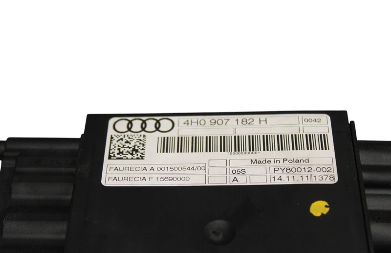 Load image into Gallery viewer, 11-18 Audi A8 A8 Quattro Front Left Side Seat Lumbar Support Control Module Oem