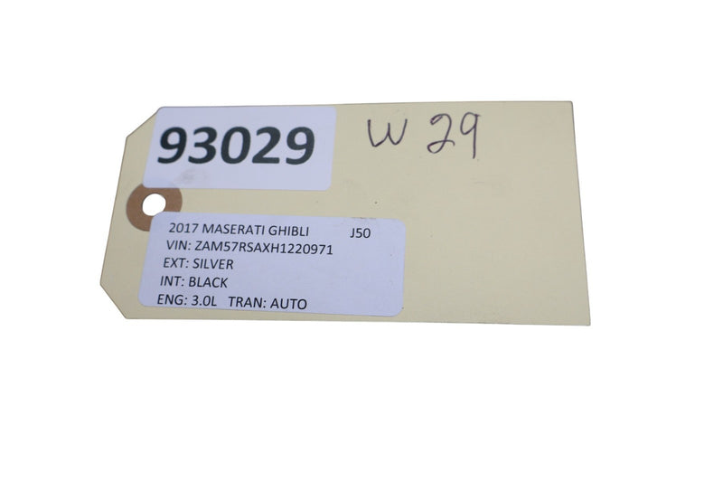Load image into Gallery viewer, 14-20 Maserati Ghibli M157 Front Windshield Wiper Motor Linkage 91498475 Oem