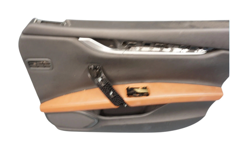 Load image into Gallery viewer, 14-22 Maserati Ghibli M157 Front Right Passenger Side Interior Door Panel Oem