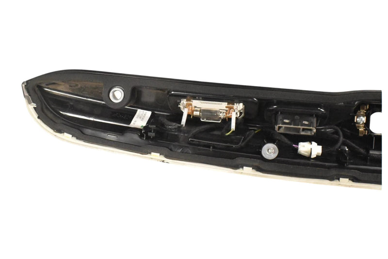 Load image into Gallery viewer, 14-20 Maserati Ghibli Trunk Lid Handle License Plate Light Molding 670146233 OEM