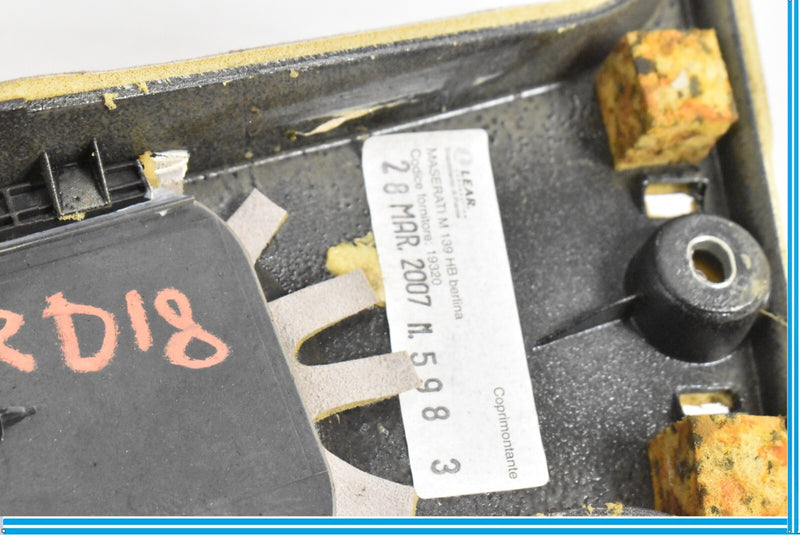 Load image into Gallery viewer, 03-12 Maserati Quattroporte M139 Front Right Upper B Pillar Trim Cover Oem