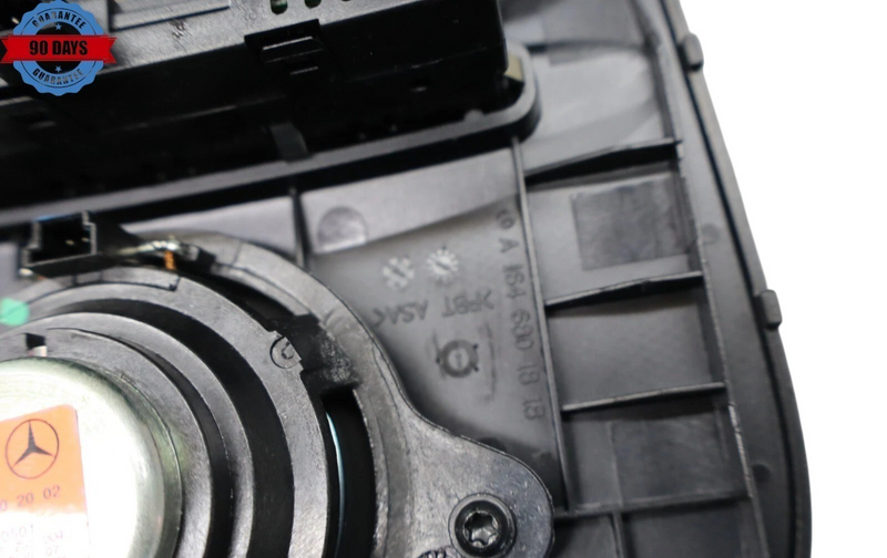 Load image into Gallery viewer, 06-13 Mercedes GL450 GL550 R350 Dashboard Dash Speaker W/ Grille Cover Black Oem