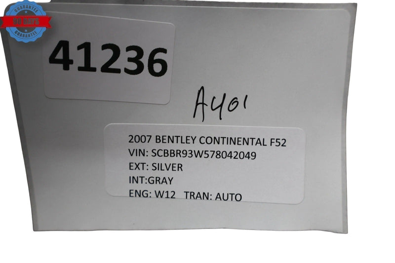 Load image into Gallery viewer, 06-13 Bentley Continental Flying Spur Front Interior Rear View Mirror Black OEM