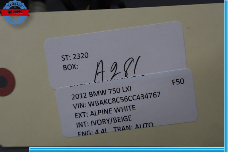 Load image into Gallery viewer, 09-15 BMW 750Li 750Li xDrive Rear Left Driver Side Door Lock Latch Oem