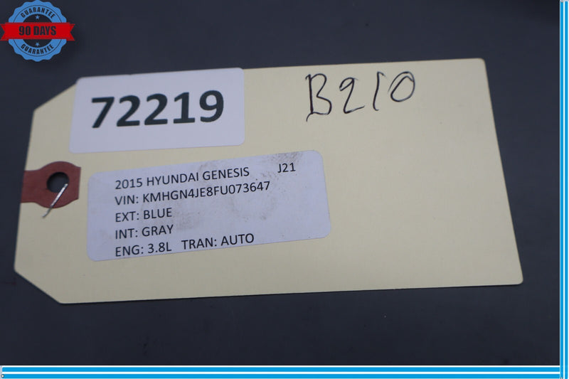 Load image into Gallery viewer, 15-20 Hyundai Genesis G80 Rear Center Console AC Air Vent Trim Grille Oem