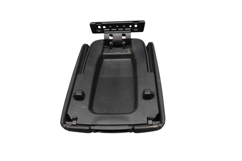 Load image into Gallery viewer, 07-15 Jaguar X150 XKR XK Center Console Armrest Compartment Cover Lid Black Oem