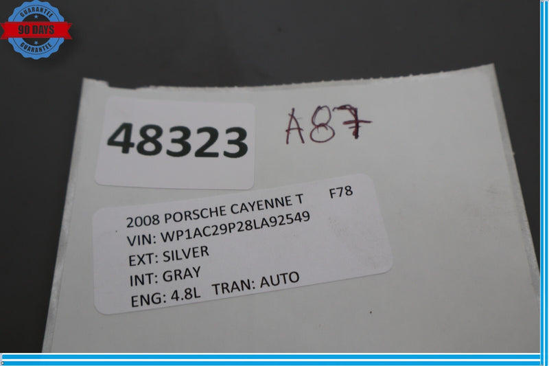 Load image into Gallery viewer, 03-10 Porsche Cayenne Left Driver Side B Pillar Exterior Trim Panel Cover Oem