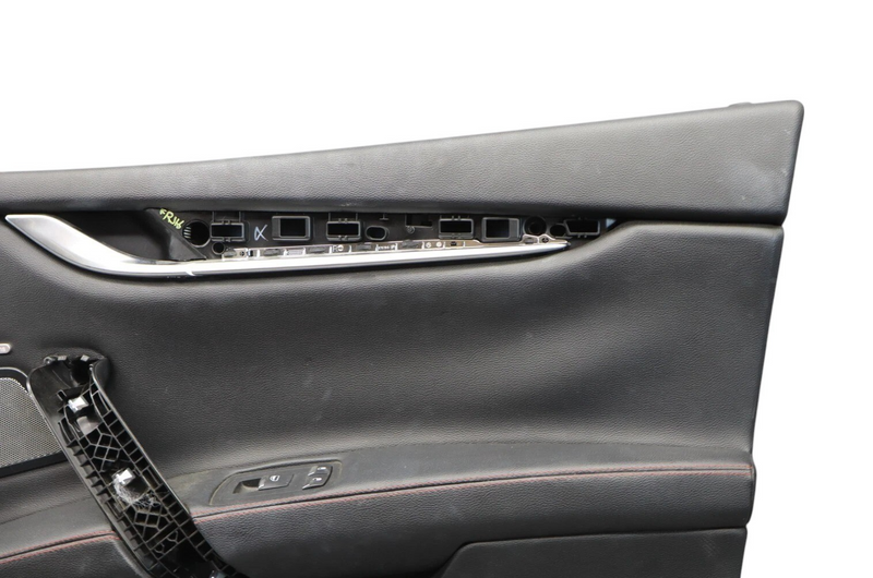Load image into Gallery viewer, 14-22 Maserati Ghibli M157 Front Right Side Interior Door Panel 105804313C Oem