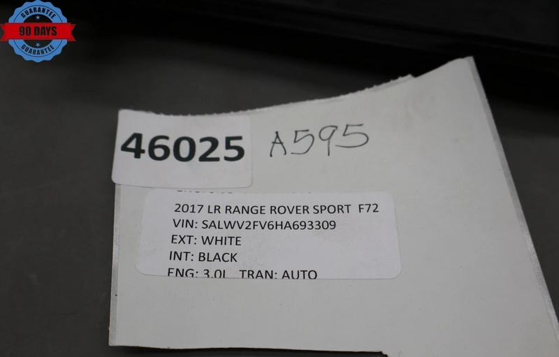 Load image into Gallery viewer, 14-17 Land Rover Range Rover Sport Front Center Console Shifter Bezel Trim OEM