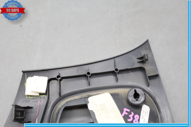 Load image into Gallery viewer, 12-18 Fiat 500 Pop Left Center Console Floor HVAC Vent Panel Trim Cover Oem