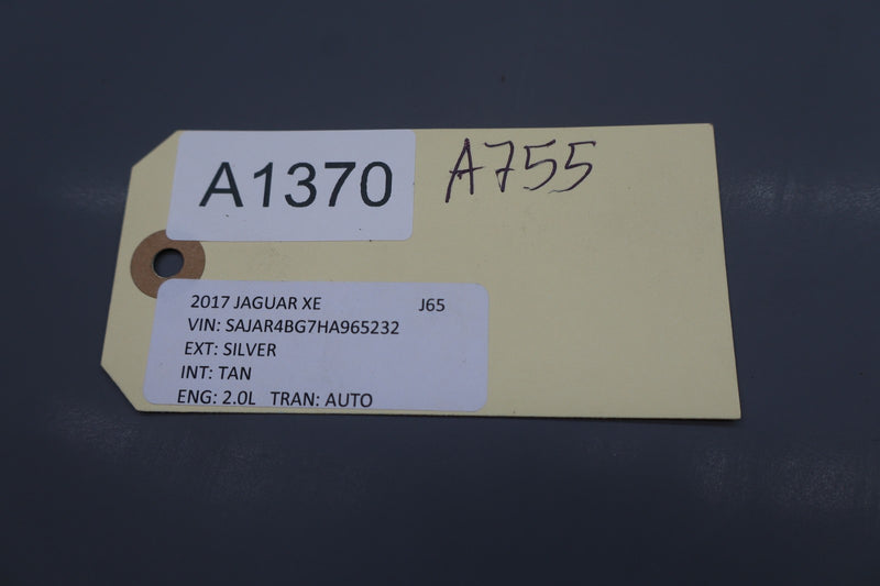 Load image into Gallery viewer, 17-20 Jaguar XE Front Right Side Seat Belt Seatbelt Retractor Pretensioner Oem