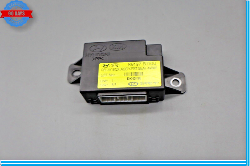 Load image into Gallery viewer, 15-20 Hyundai Genesis Front Right Side Seat 4way Relay Control Module Oem