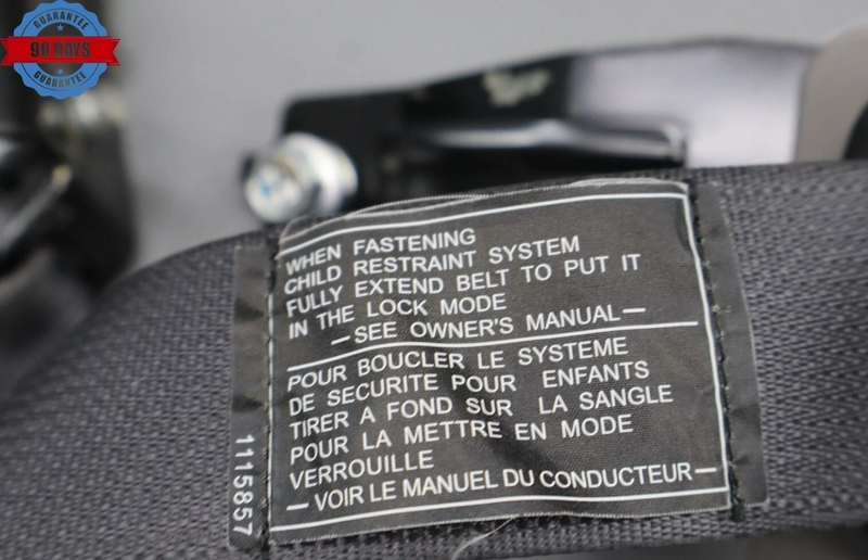 Load image into Gallery viewer, 15-19 Hyundai Genesis G80 Rear Center Seatbelt Retractor W/Buckle 89850B1500 Oem