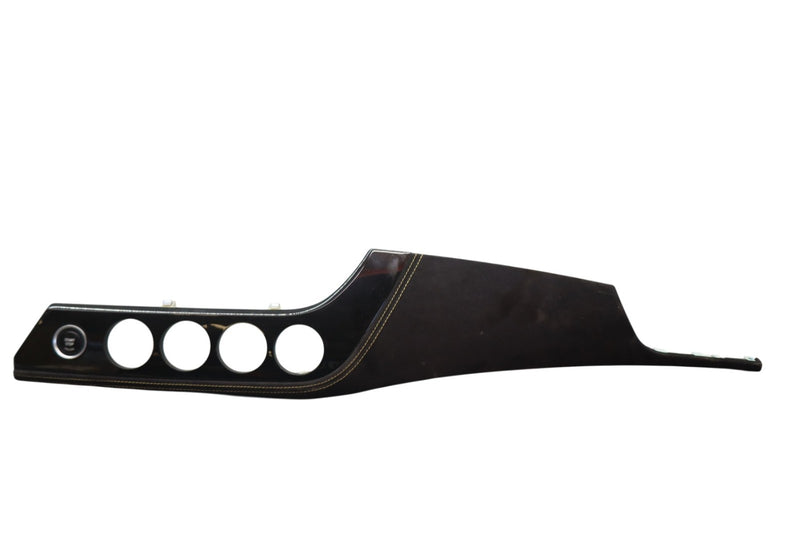 Load image into Gallery viewer, 09-16 BMW E89 Z4 Front Right Side Dash Wood Trim Panel W/ Start Stop Switch Oem