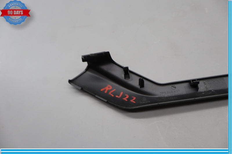 Load image into Gallery viewer, 11-18 Porsche Cayenne 958 Rear Left Door Panel Trim Grab Handle 7P5868437 Oem