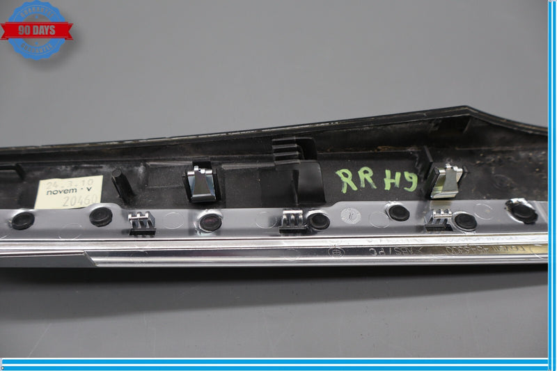 Load image into Gallery viewer, 09-15 BMW 750i 750Li Rear Right Passenger Interior Door Panel Trim Molding Oem