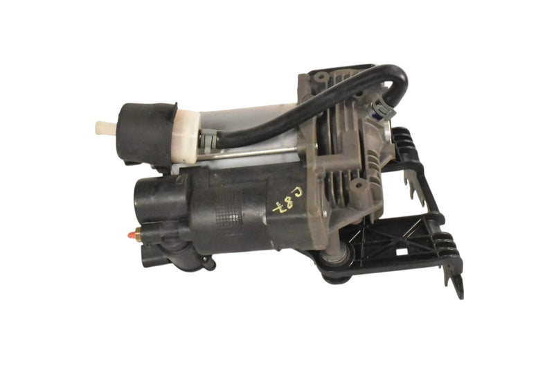 Load image into Gallery viewer, 10-15 Jaguar X351 XJ XJL Air Suspension Compressor Pump Assembly AW933B484AF Oem