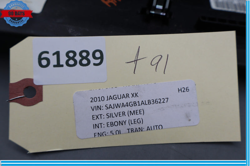 Load image into Gallery viewer, 07-15 Jaguar XK XKR X150 Front Right Center Console Cover Panel Trim LEG Oem