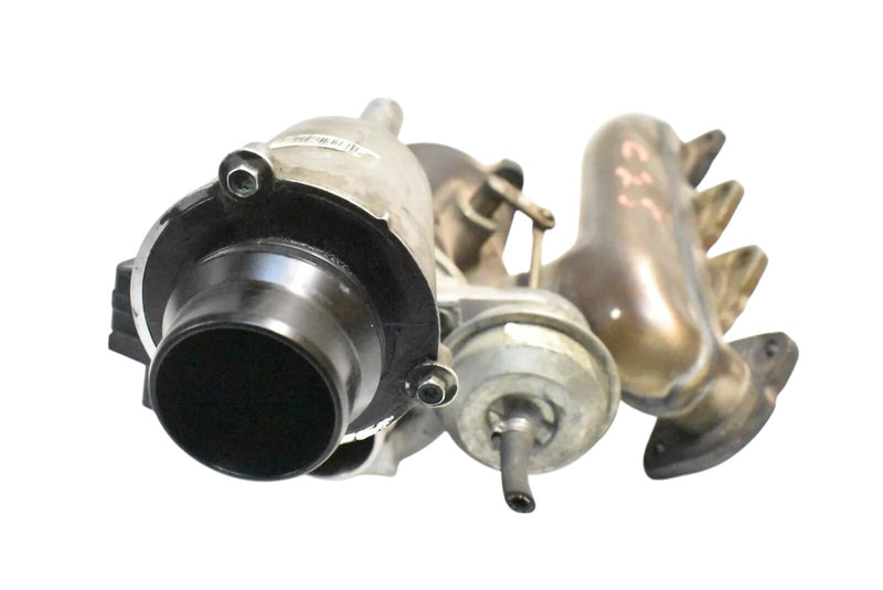 Load image into Gallery viewer, 12-15 MERCEDES W204 C250 SLK250 Engine Motor Turbocharger Exhaust Manifold Oem