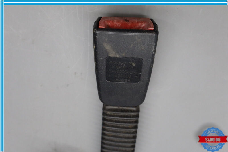 Load image into Gallery viewer, 10-13 Jaguar XJ XJL Left Driver Side Seat Belt Seatbelt Buckle Black Oem