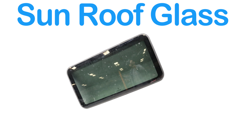 Load image into Gallery viewer, 03-13 Maserati Quattroporte S GT S M139 Moon Roof Sunroof Sun Roof Glass Oem