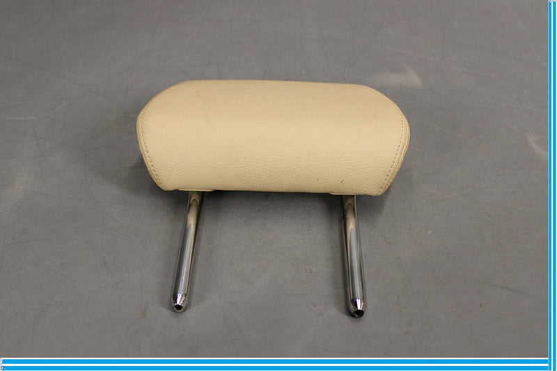 Load image into Gallery viewer, 07-12 BMW 328i Rear Right Passenger Side Seat Head Rest Headrest Beige Oem