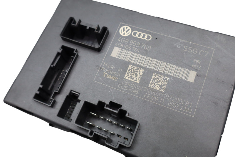 Load image into Gallery viewer, 12-18 Audi A6 Front Left Side Seat Memory Control Module Unit 4G8959760 Oem