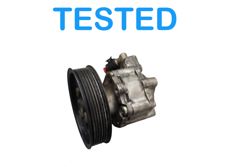 Load image into Gallery viewer, 11-18 Porsche Cayenne 958 Power Steering Pump With Pulley 7P5422154B Oem