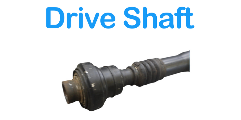 Load image into Gallery viewer, 11-17 Volkswagen Touareg VW Front Propeller Drive Shaft Driveshaft Assembly Oem