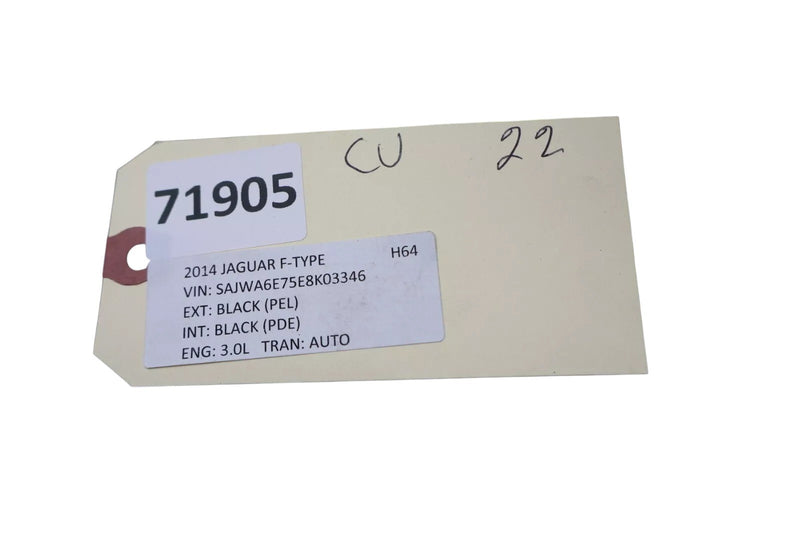 Load image into Gallery viewer, 14-17 Jaguar X152 F-Type Right Passenger Side Seat Upper Cushion EX5364416SB Oem