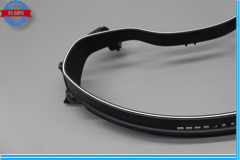 Load image into Gallery viewer, 12-18 Audi A6 Quattro Dash Instrument Cluster Gauge Speedometer Bezel Cover Oem