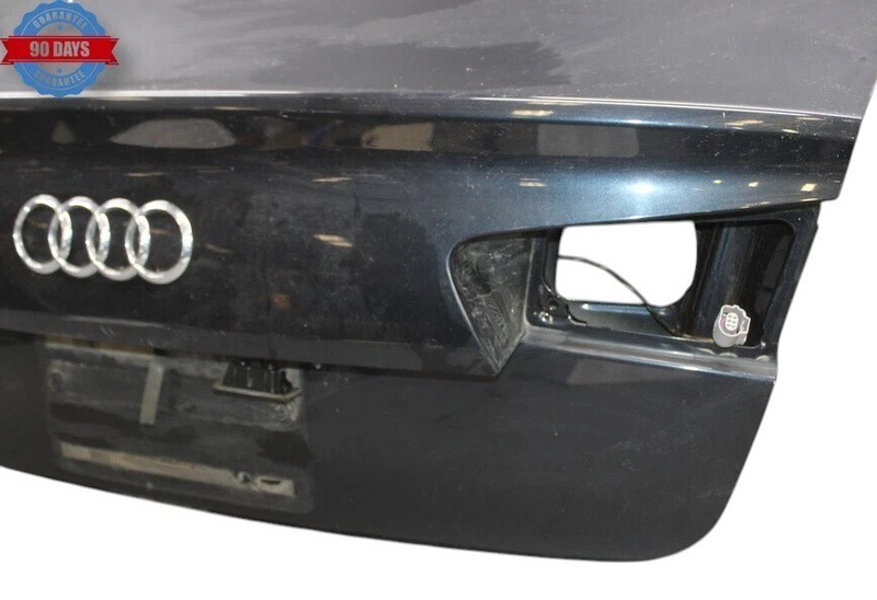 Load image into Gallery viewer, 12-18 Audi A6 Quattro Rear Trunk Lid Deck Shell Cover Panel Black 4G5827023C OEM