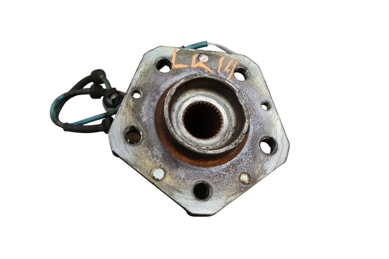 Load image into Gallery viewer, 03-08 Maserati Quattroporte M139 Rear Left Side Spindle Knuckle Wheel Hub Oem