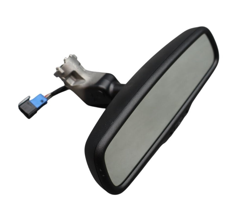 Load image into Gallery viewer, 17-23 Alfa Romeo Giulia Front Windshield Interior Rear View Mirror Black Oem
