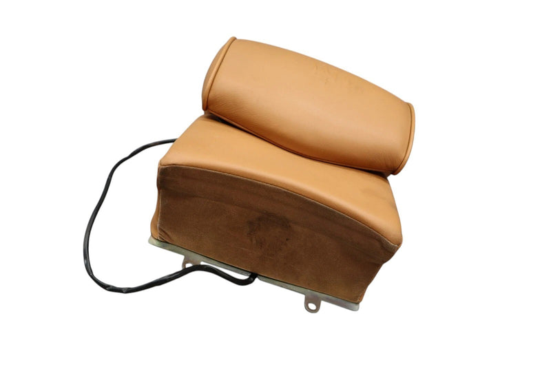 Load image into Gallery viewer, 03-13 Maserati Quattroporte M139 Rear Center Seat Headrest Brown 30817705A OEM